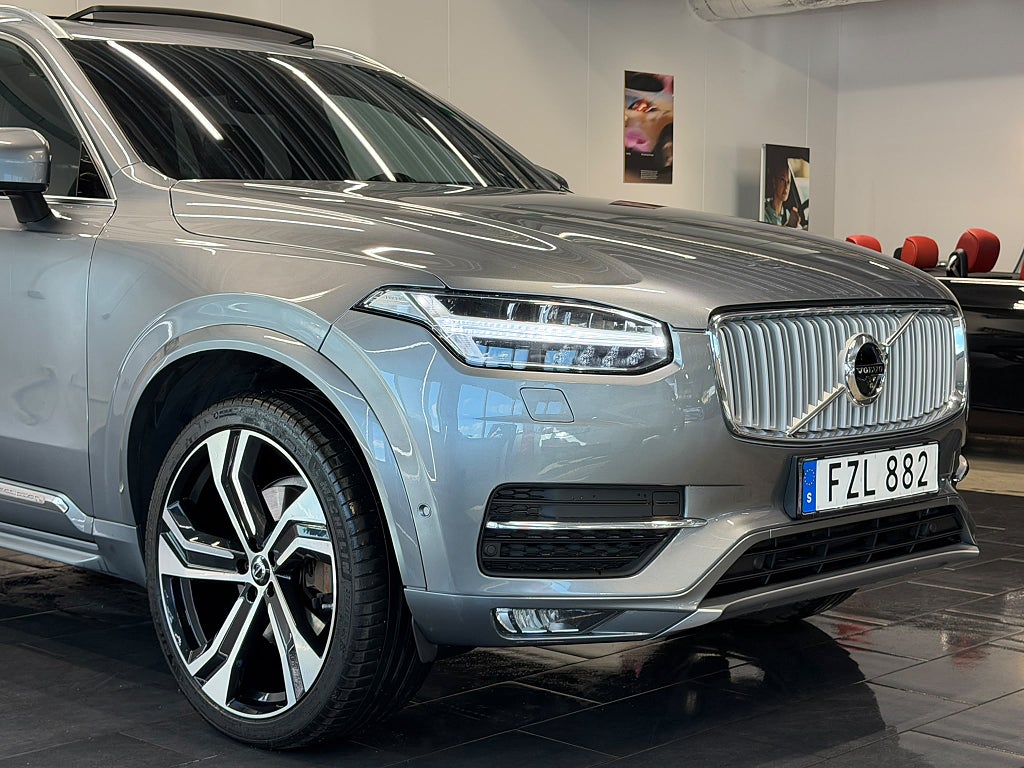 Volvo XC90 7-seater D5 AWD Geartronic, 8-trins, 225ps, 2016