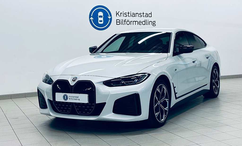 BMW i4 M50 xDrive Gran Coupé M Sport, Nav, Carplay