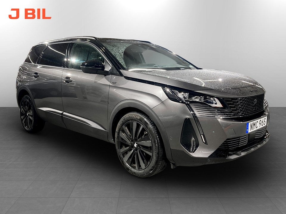 Bild på Peugeot 5008 GT 1.2 PT 130hk Aut - 7-SITS,B-KAMERA, CARPLAY