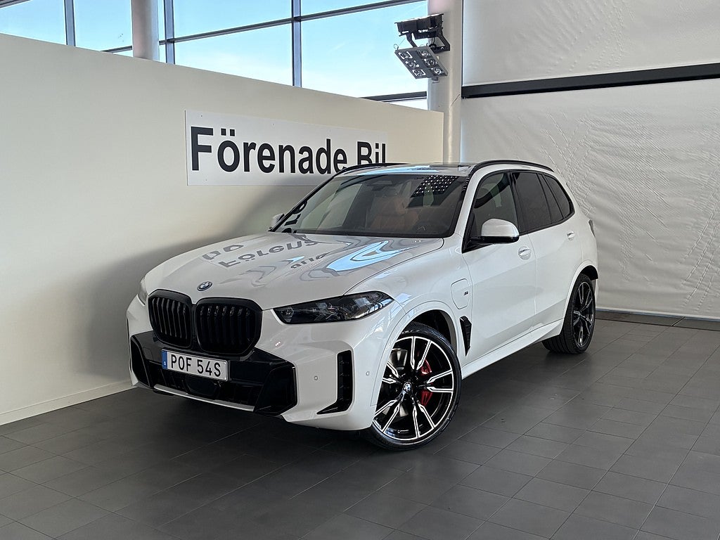 BMW X5 xDrive50e M Sport Pro 22" Panorama H/K Comfort Access