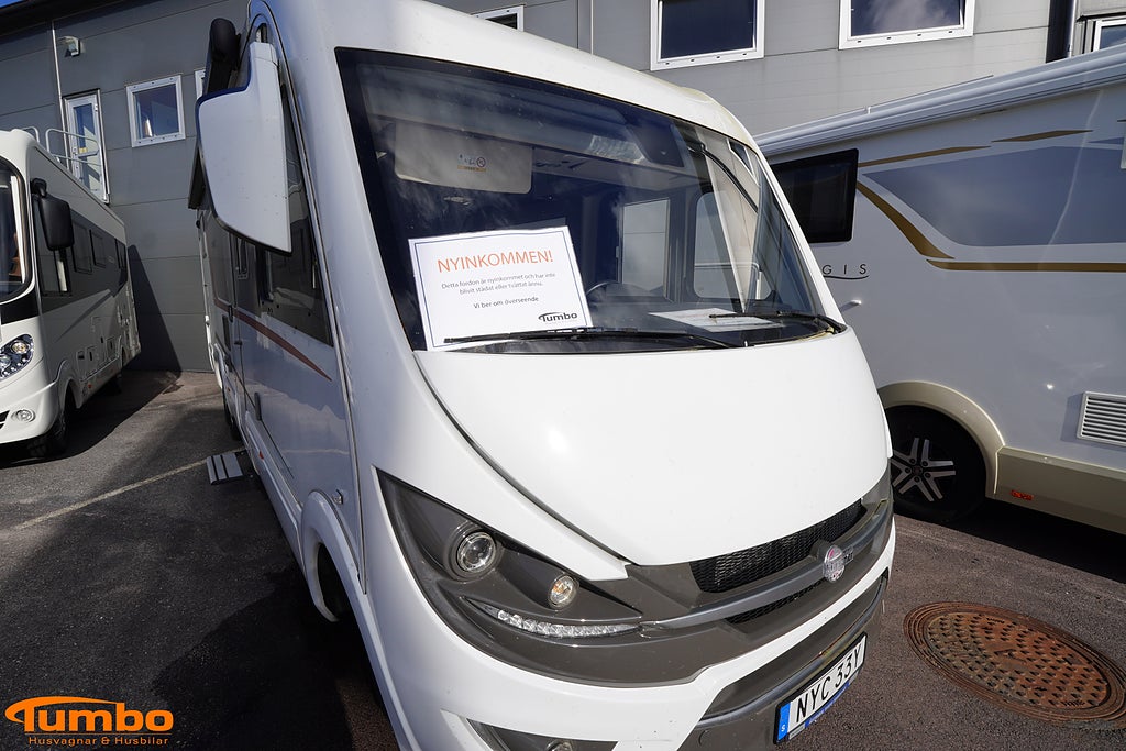 Bürstner I Elegance 920 Automat 2xAC