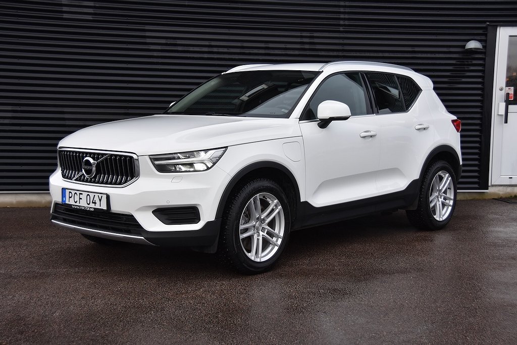 Volvo XC40 Recharge T4 DCT Inscription Kamera, Drag Eu6