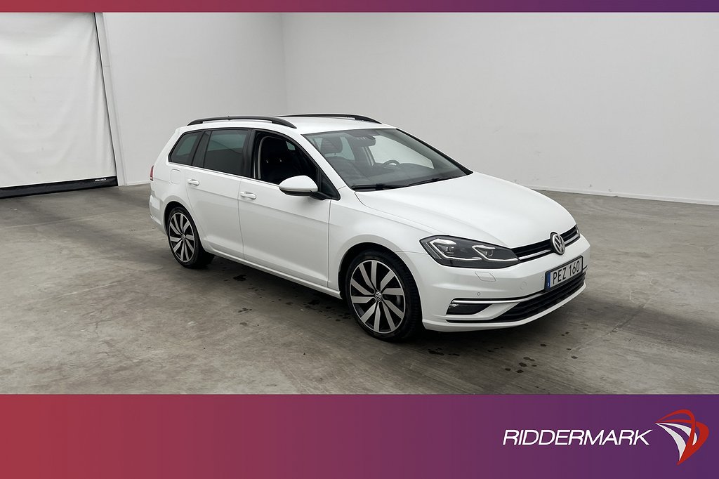 Volkswagen Golf TDI 4M Cockpit Dynaudio B-Kamera Skinn Drag