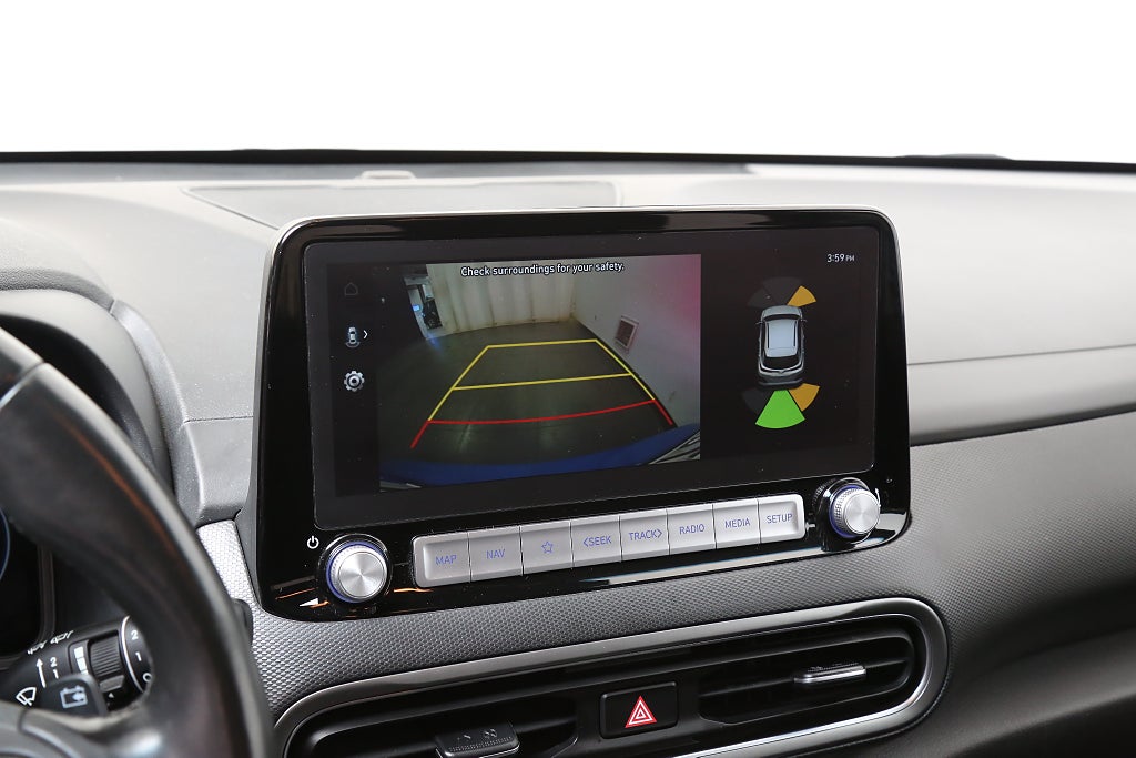 Hyundai Kona 64 kWh Advanced 204hk Skinn KRELL Head-up Nybilsgaranti 2022