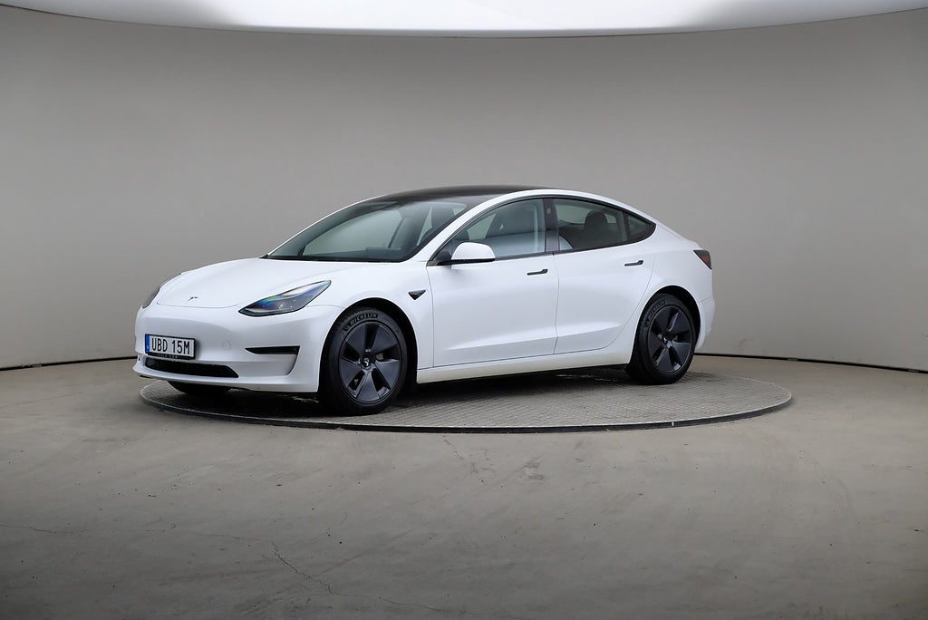 Tesla Model 3 Dual Motor Long Range 440hk AWD Drag