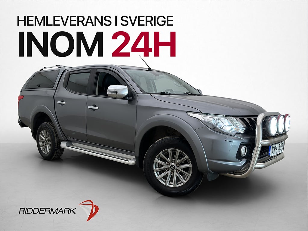 Mitsubishi L200 Professional 2.4 4x4 Värm Drag Diff Skinn