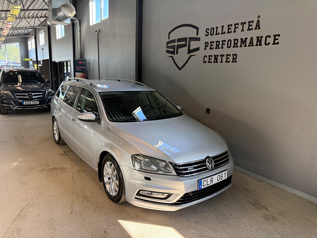 Volkswagen Passat Variant 2.0 TDI 4Motion R-line Euro 5