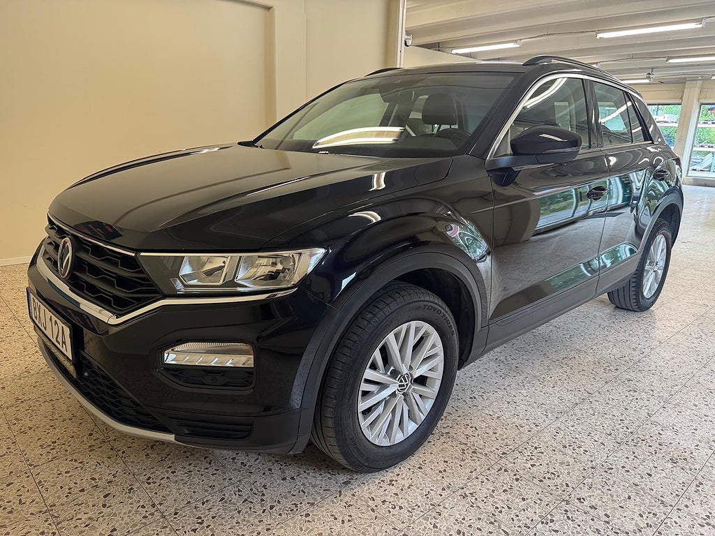 Volkswagen T-Roc 2.0 TDI 4Motion 150hk / Värmare / Nav