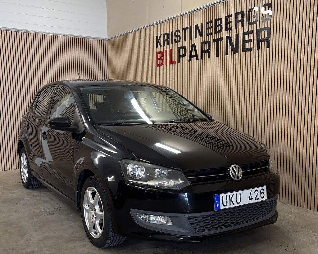 Volkswagen Polo 5-dörrar 1.4 MPI Masters Euro 5