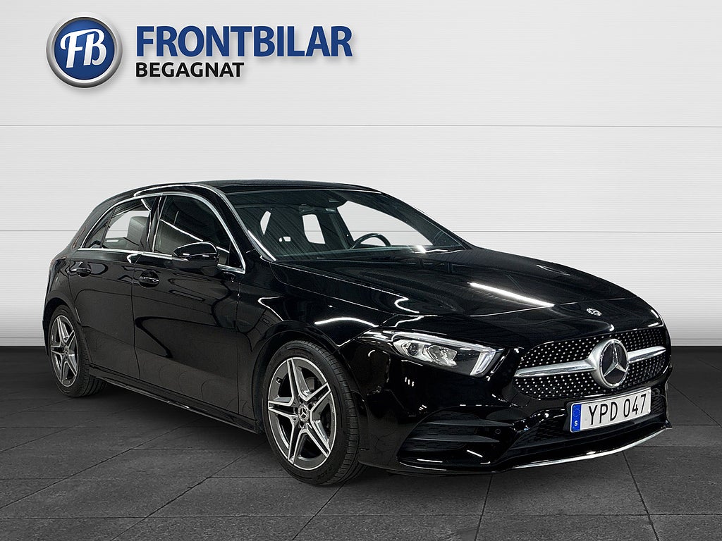 Mercedes-Benz A 180 d 7G-DCT AMG Line/B-kamera/Pano