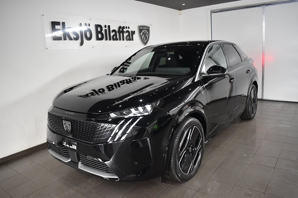 Peugeot E-3008 4x4 Doul Motor 325hk Launch Edition *Värmare*