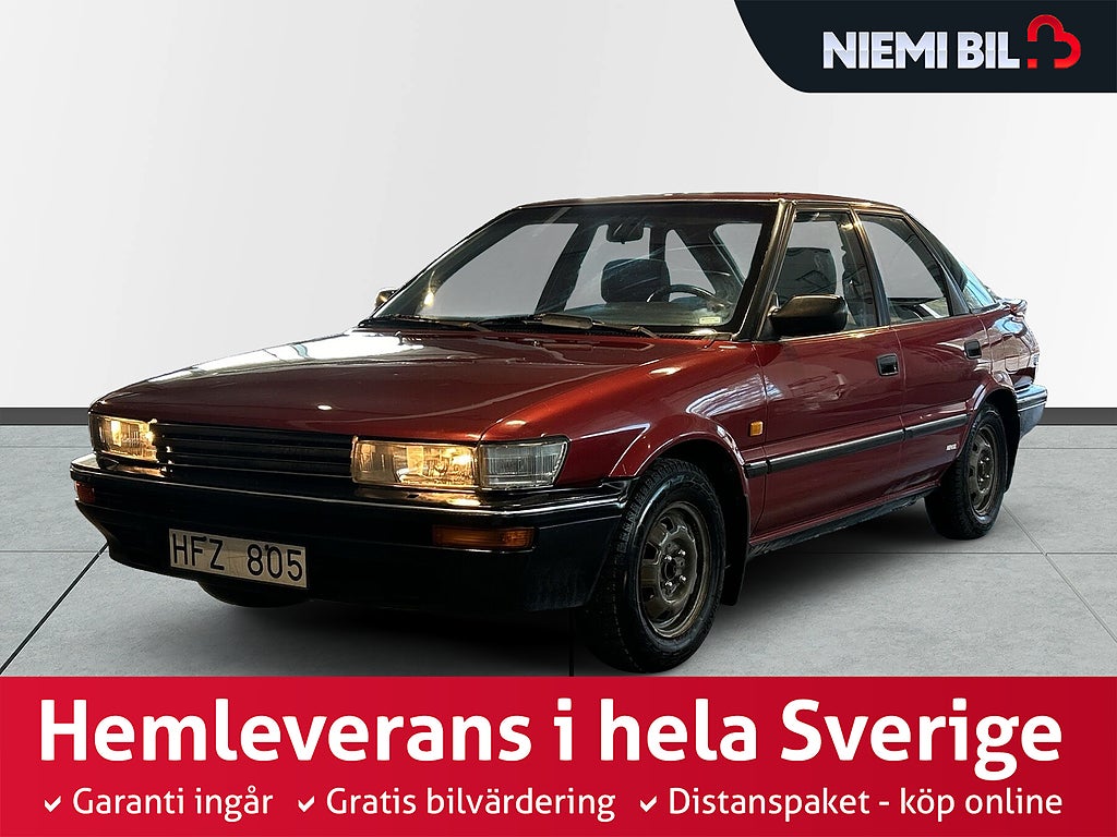 Toyota Corolla 5-dörrar Liftback 1.6 MoK/Dragkrok/SoV/Sv-Såld