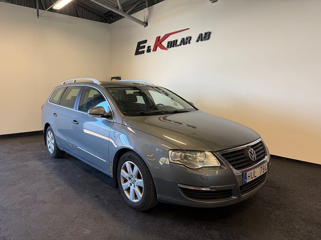 Volkswagen Passat Variant 2.0 TDI 4Motion Sportline Dragkrok 