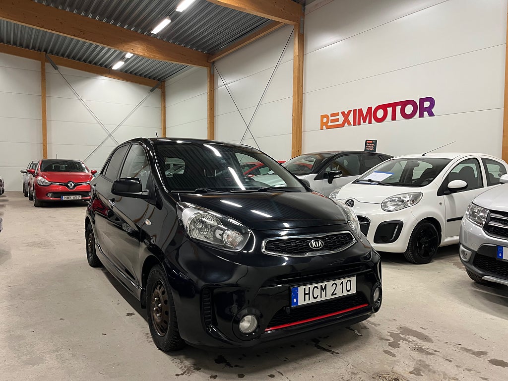 Kia Picanto 5-dörrar 1.0 MPI GLS, Special Edition Besiktad 