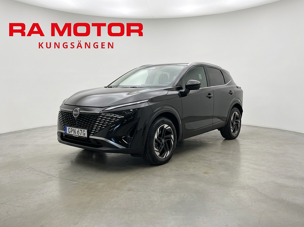 Nissan Qashqai 1.3 DIG-T 158hk N-Connecta | Drag | HUD | 360º | Moms | 2025