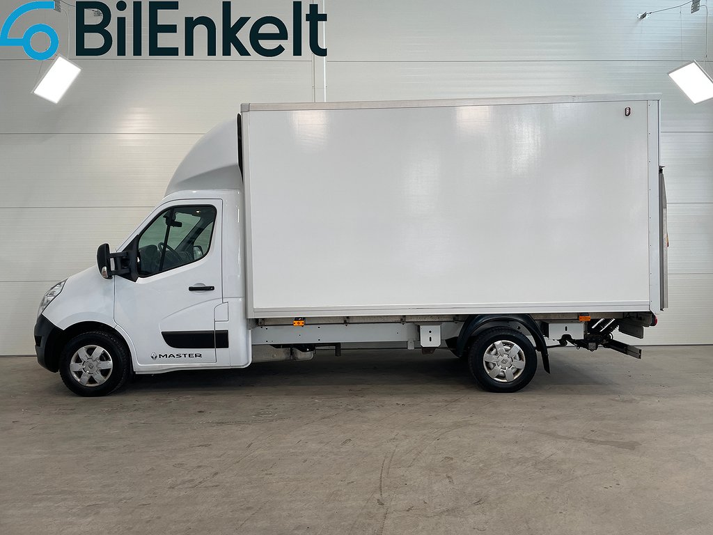 Renault Master Volymskåp 2.3 dCi GPS Bakgavellyft 2019 170hk