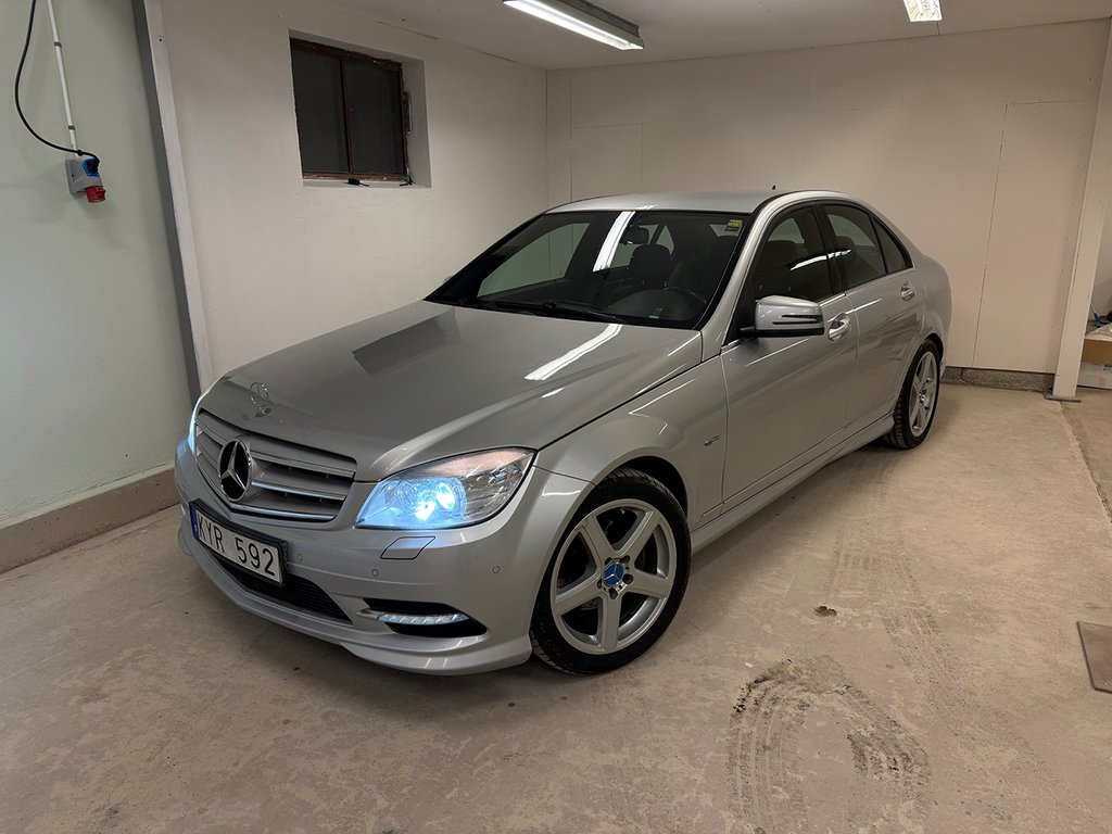 Mercedes-Benz C 180 BlueEFFICIENCY 5G-Tronic AMG  **SÅLD**