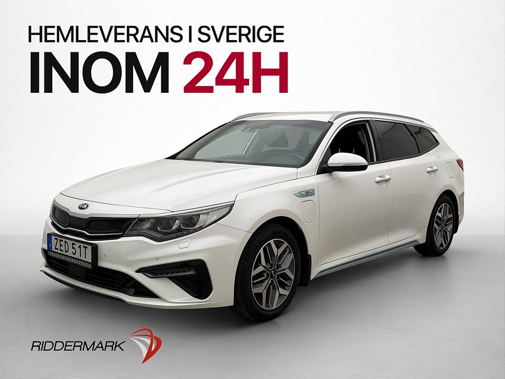 Kia Optima Plug-in Advance Plus H/K Kamera Skinn Drag MOMS
