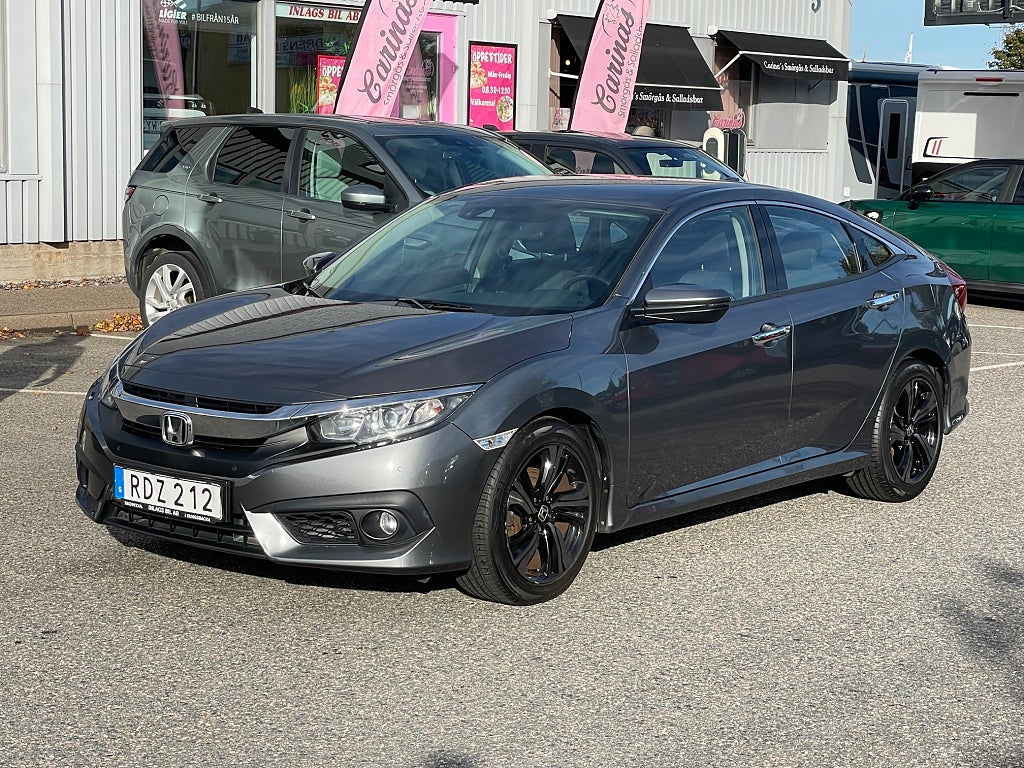 Honda Civic Sedan 1.6 i-DTEC Elegance Euro 6 DRAGKROK