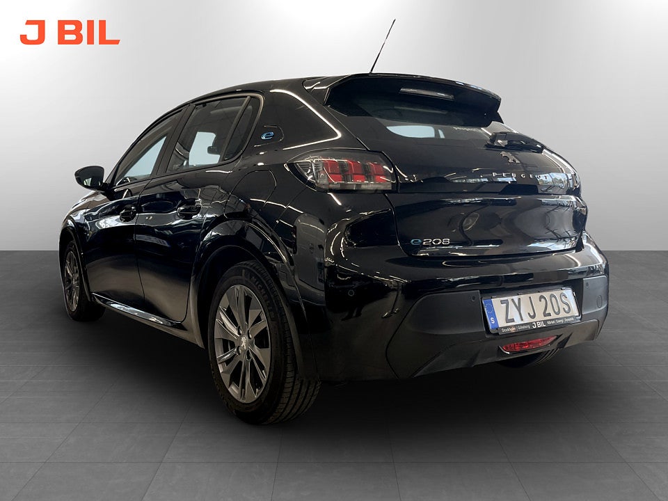 Bild på Peugeot E-208 Active 50kWh 136hk Aut P-SENSORER