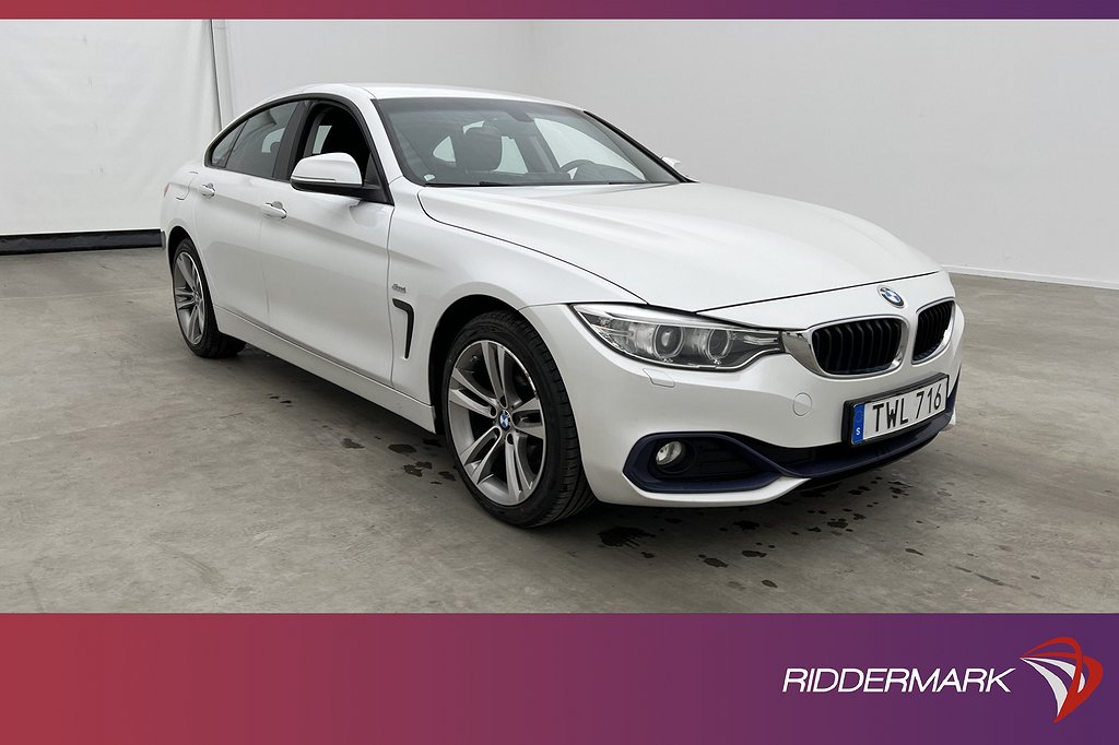 BMW 420 d xDrive Gran Coupé 190hk Sport line Kamera Dragkrok