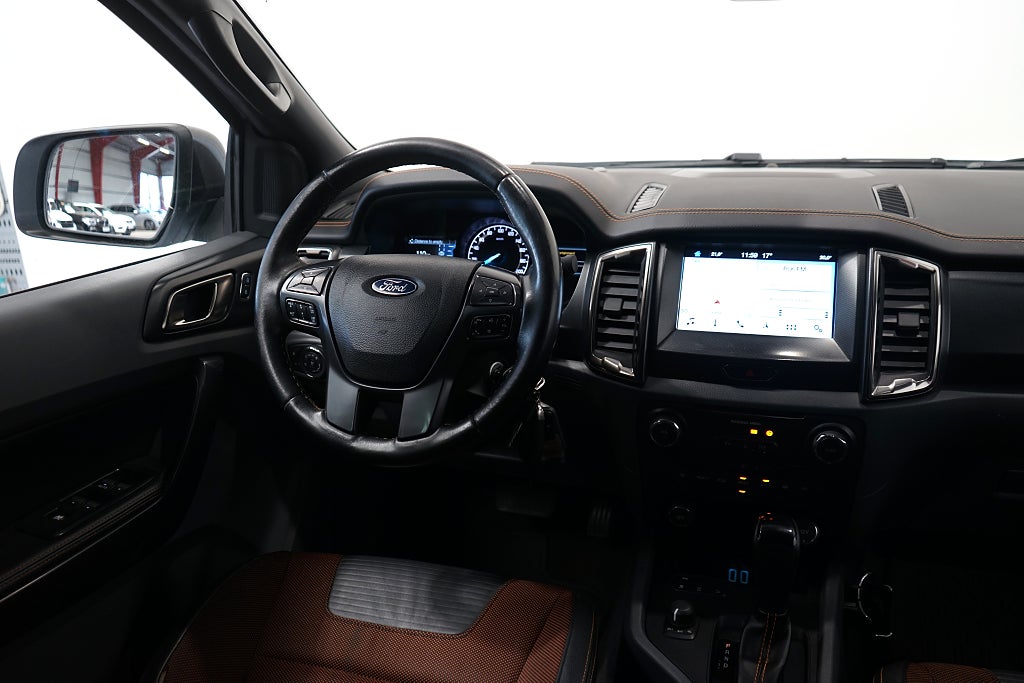 Ford ranger Dubbelhytt 3.2 TDCi 4x4 Värmare B-kamera 200hk