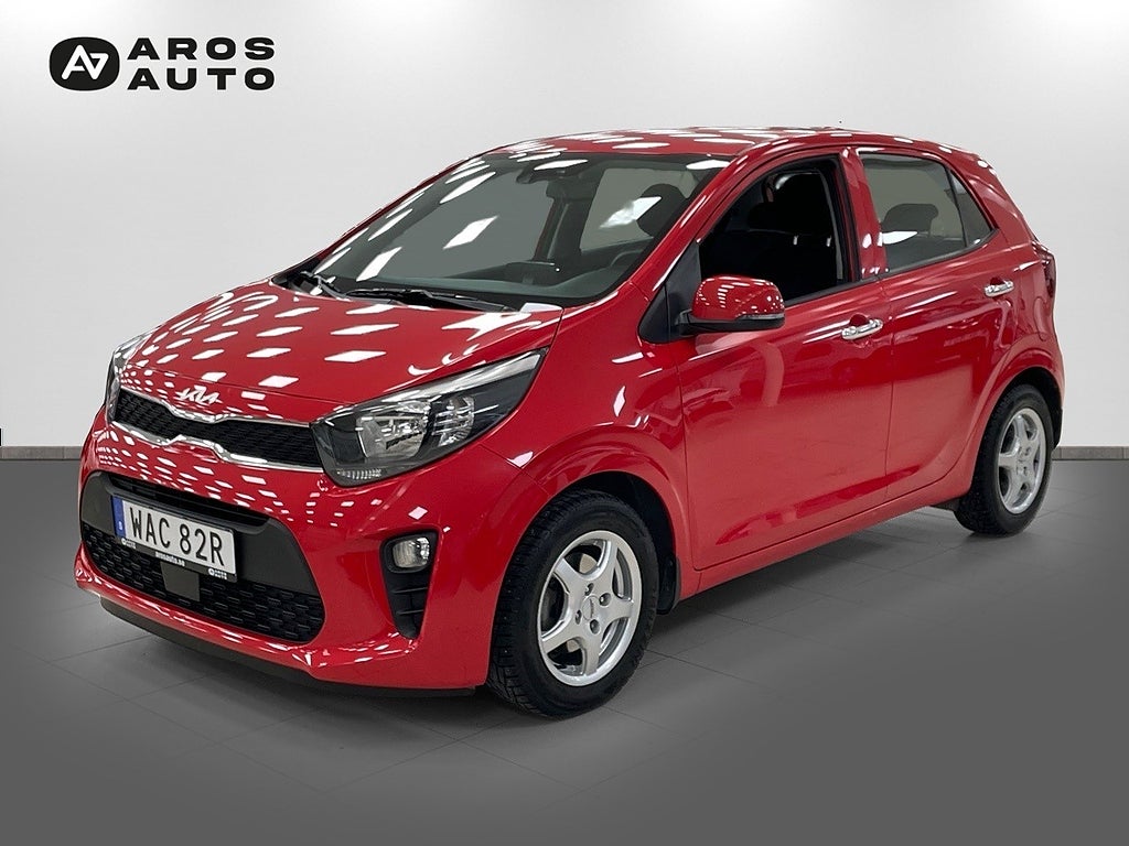 Kia Picanto 1.0 ADVANCE 4-SITS 67hk