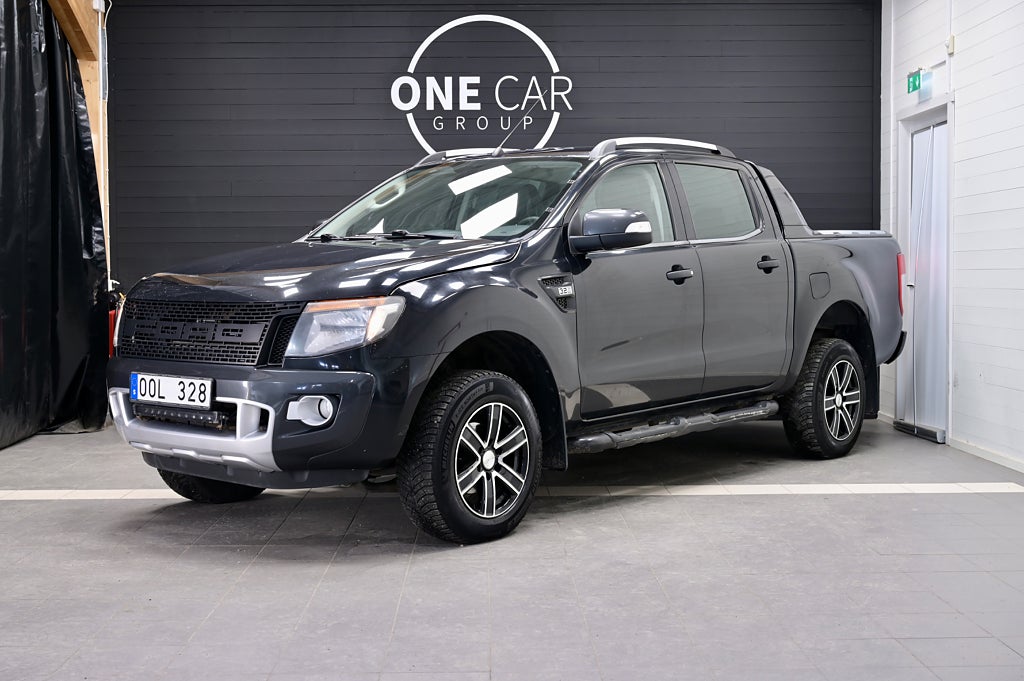 Ford ranger 3.2 TDCi 4x4 Wildtrak MOMS D-Värm Nybes 200kh