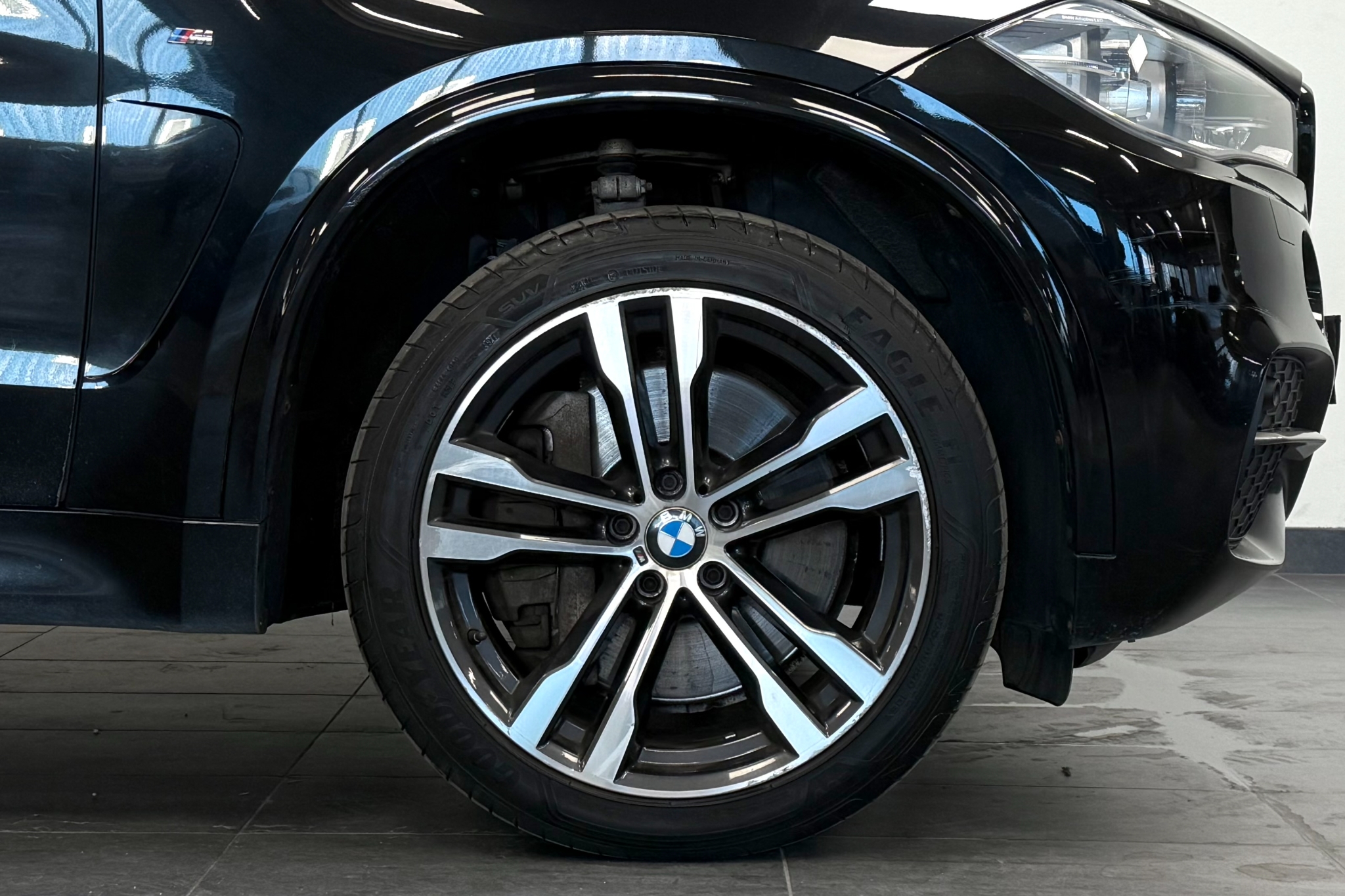 BMW X5 M50d M Sport 2014, bild 4/53