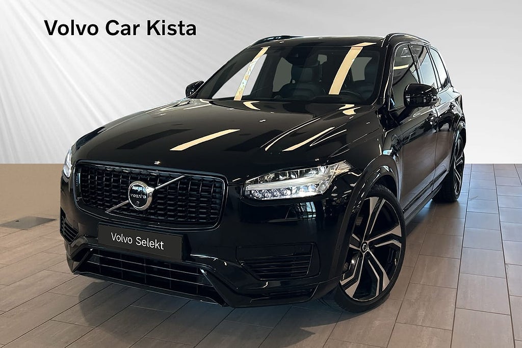 Volvo XC90 Recharge T8 R-Des Pro Edt 7-Sits VOC HUD B/W
