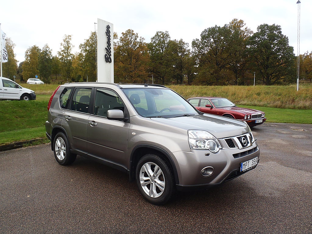 Nissan X-Trail 2.0 dCi 4x4  150hk, Drag, M-värm