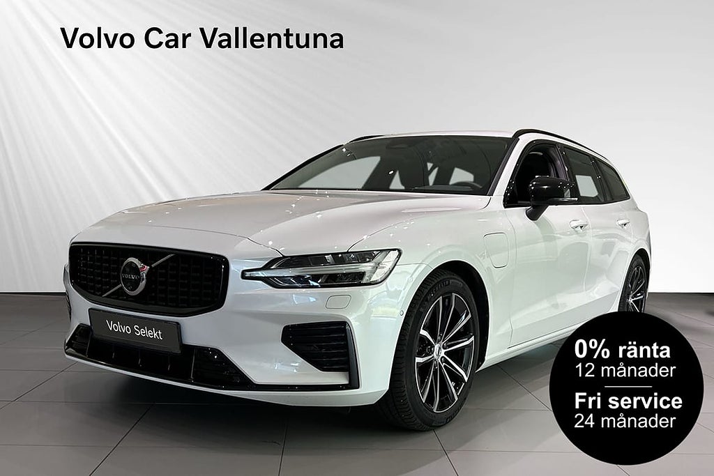 Volvo V60 T6 Plus Dark Nordic Edition - 0% RÄNTA