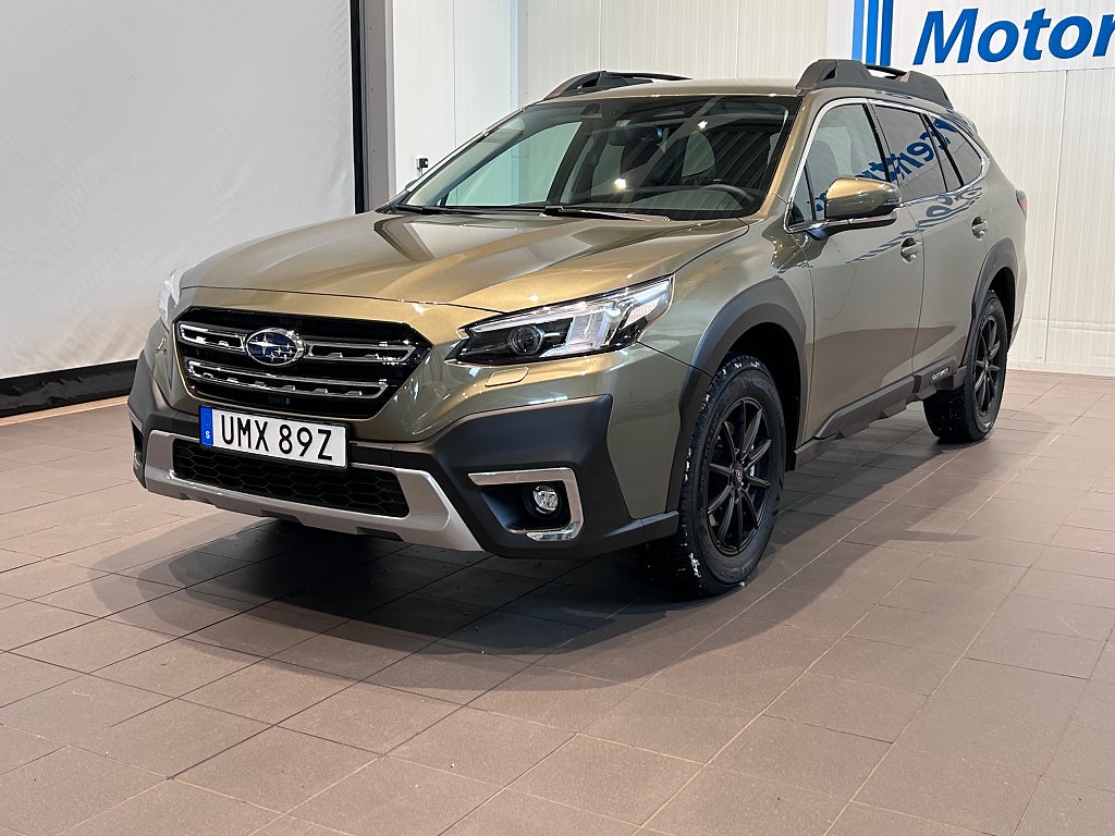 Subaru Outback 2.5 4WD XFuel Limited *inkl.v-hjul+drag*
