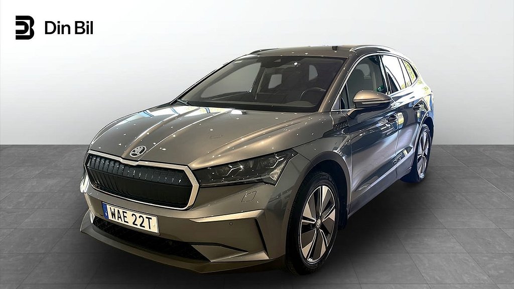 Skoda Enyaq iV 80X 82 KWH 265HK Dragkrok