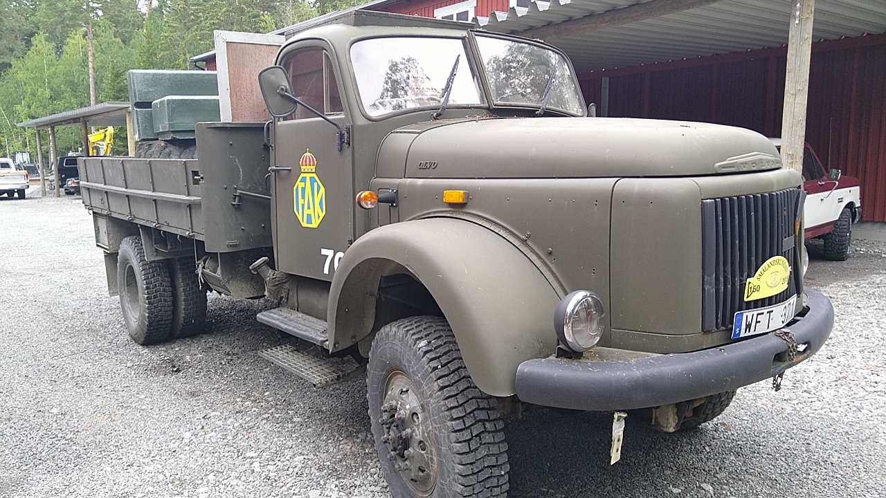 Volvo L3314 Single Cabriolet 2,3 4x4 1963, bild 5/30