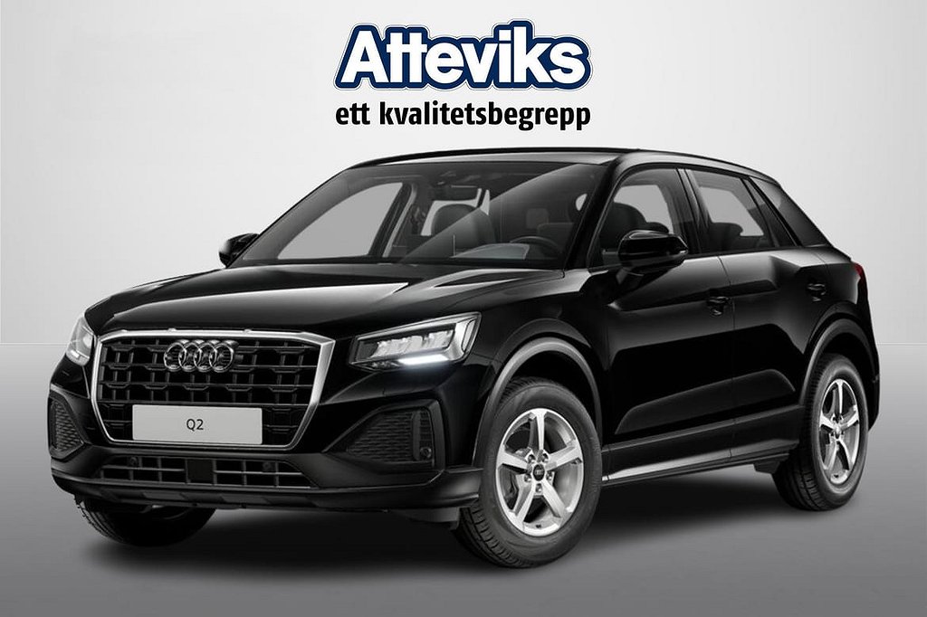 Audi Q2 Lagerkampanj - 2.995kr/mån