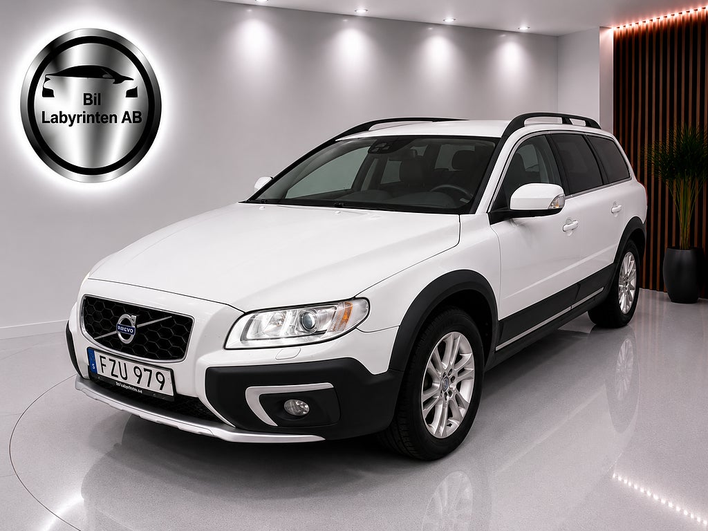 Volvo XC70 D4 AWD Geartronic Classic, Momentum Euro 6