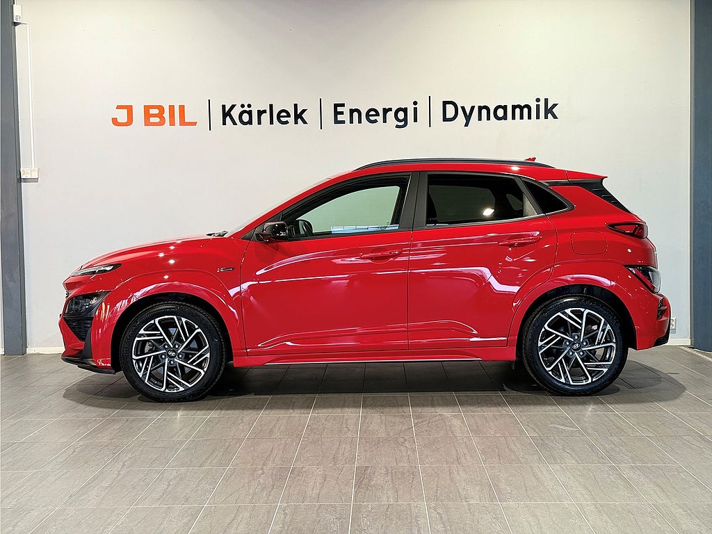 Bild på Hyundai Kona N-Line 1.6 T-GDI 198hk Aut - B-KAMERA, NAV