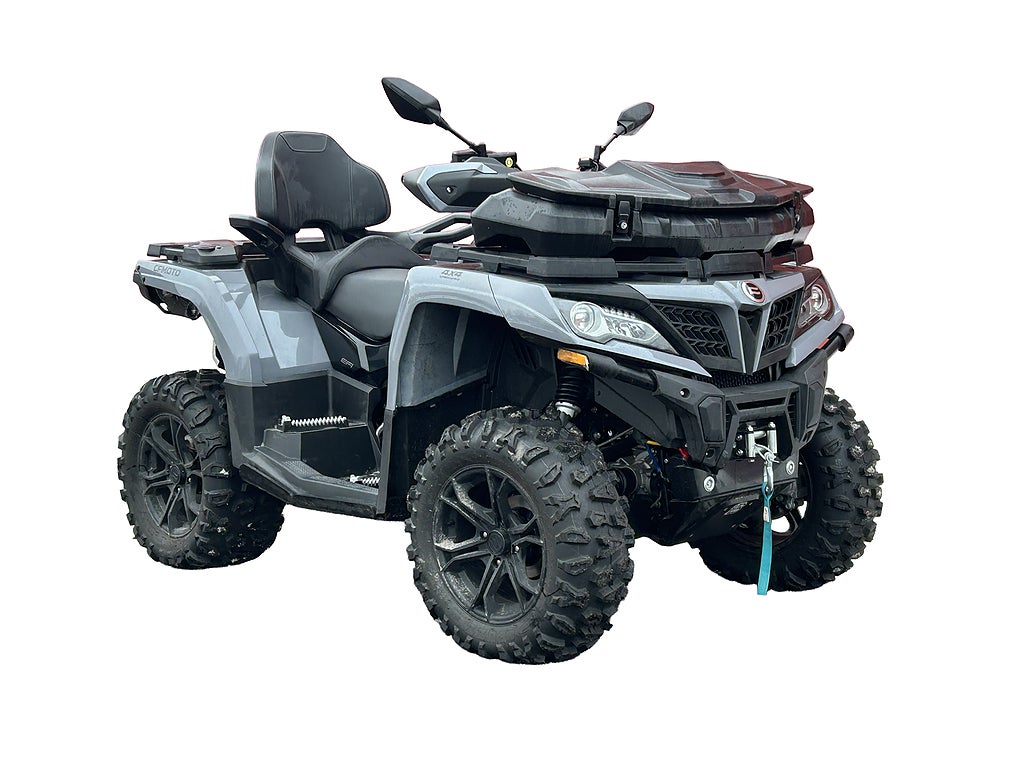 CFMOTO 850 XC Grey Edition 