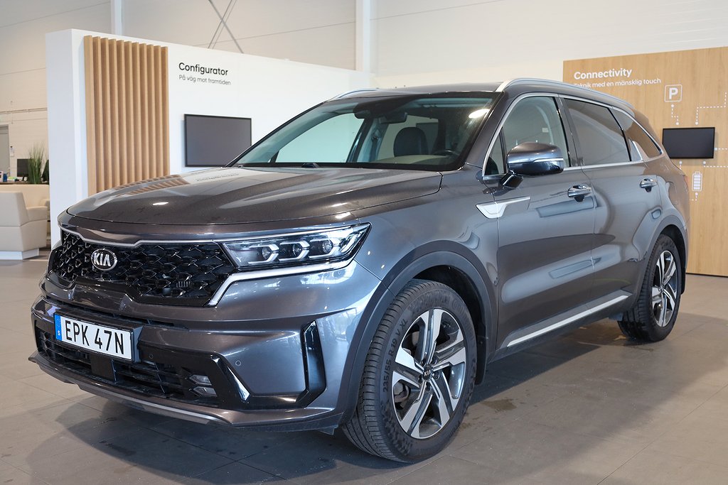 Kia Sorento Plug-In-Hybrid Advance Plus AWD 7-sits Drag Moms 2021
