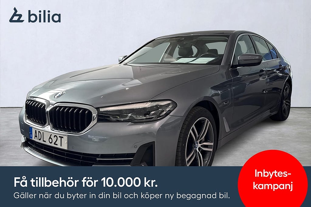 BMW 530e xDrive/Dragkrok/Sportstolar/Uppvärmd ratt