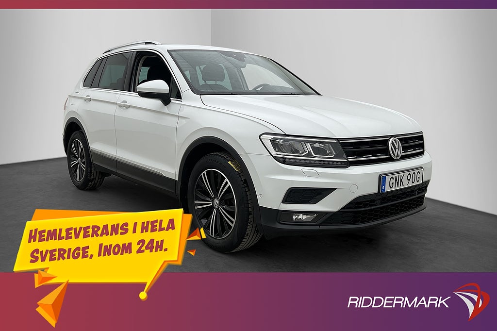 Volkswagen Tiguan 2.0 TSI 4M 190hk P-Värmare Kamera Drag