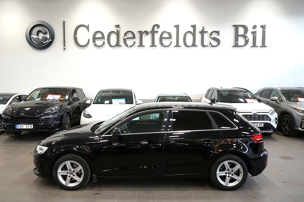 Audi A3 Sportback 1.5 TFSI Proline Backkamera M-Värmare SoV