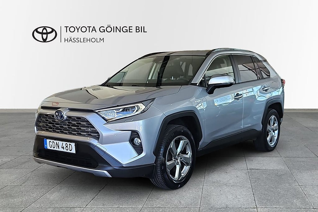 Toyota RAV4 Hybrid Executive, Dragkrok