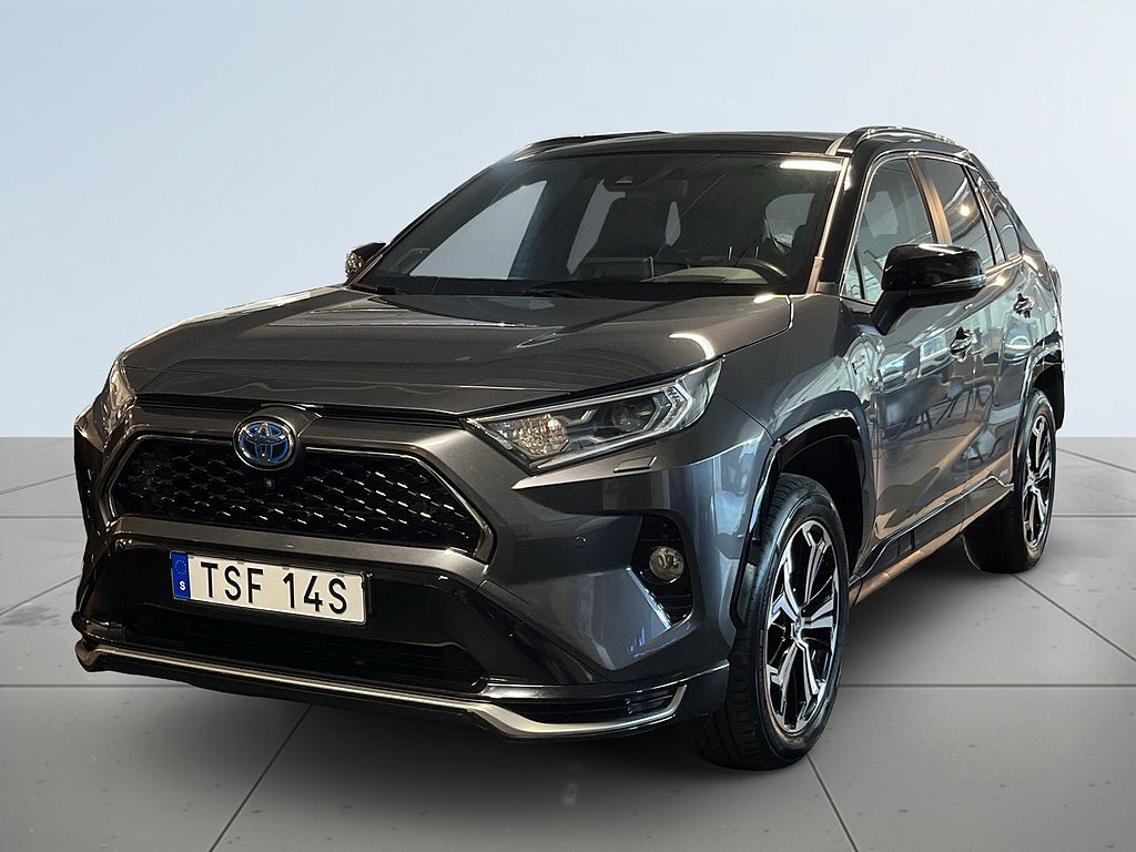 Toyota RAV4 Plug-in Hybrid E-CVT 360/JBL/Skinn/Drag/HuD/Elstol/Psen