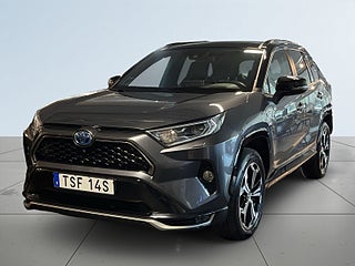 Toyota RAV4 Plug-in Hybrid E-CVT 360/JBL/Skinn/Drag/HuD/Elstol/Psen – bild 16