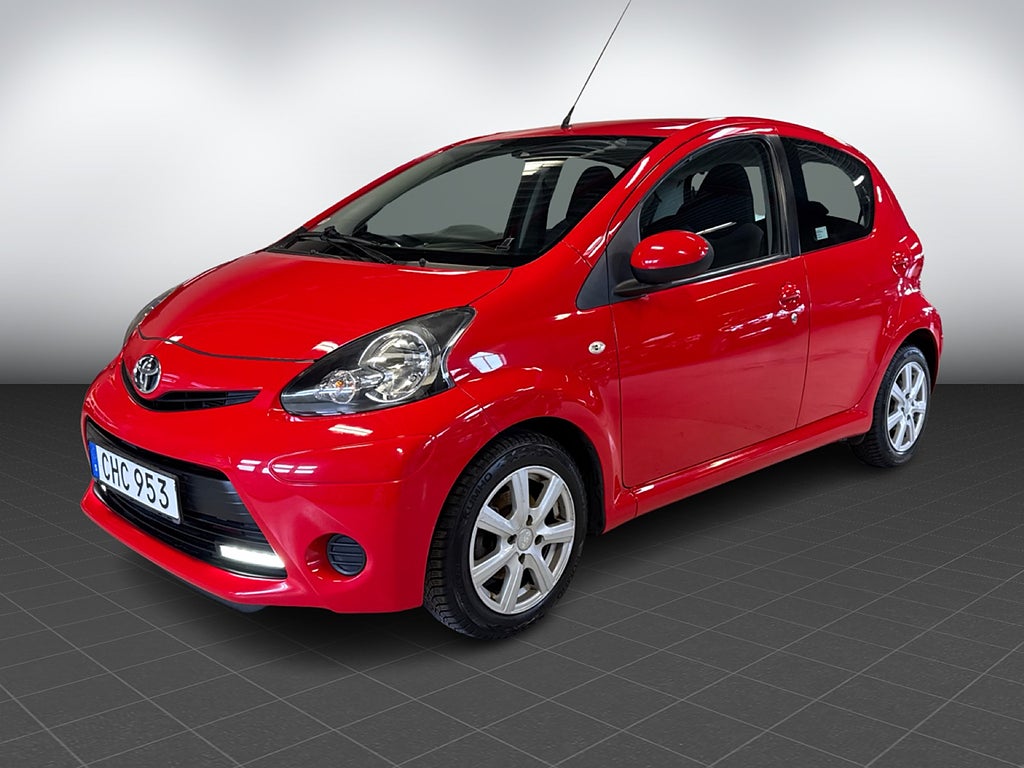 Toyota Aygo 5-dörrar 1.0 VVT-i  68hk AC Bluetooth