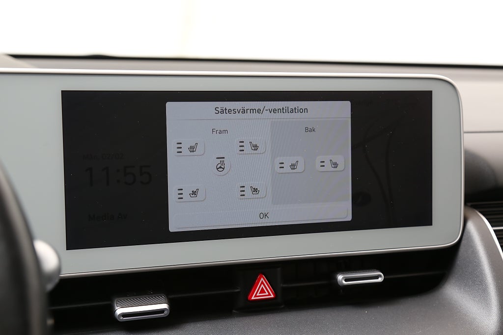 Hyundai IONIQ 5 RWD 72,6kWh 217hk Advanced I 20" I Drag I Komfortpaket 2022