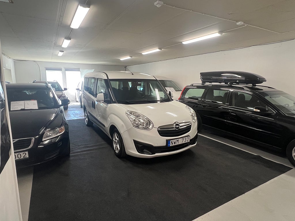 Opel Combo 1.3 CDTI ecoFLEX S/S Euro 5 Ny servat