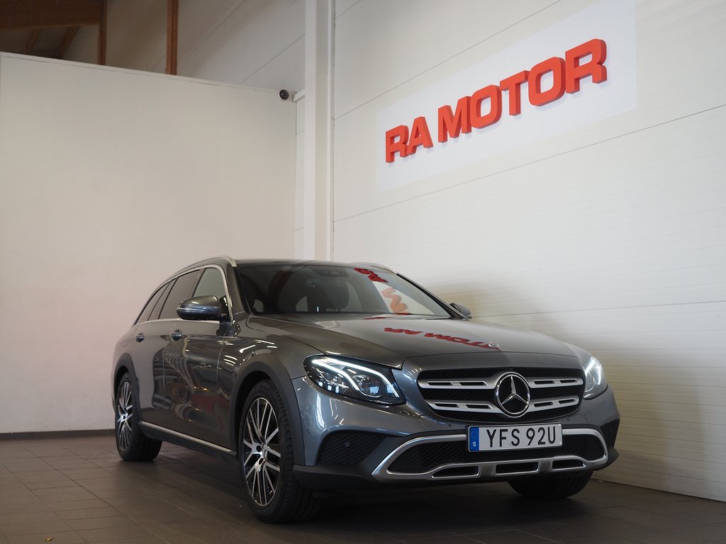 Mercedes-Benz E 220 d 194hk 4MATIC All-Terrain | Se Spec ! | 2020